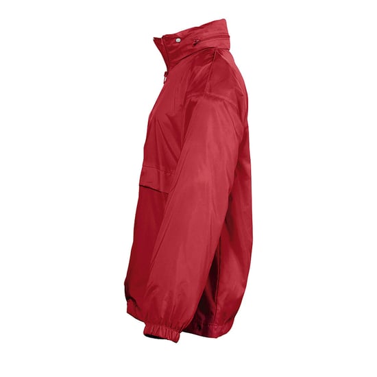 SOLS Childrens/Kids Surf Windbreaker (Red) - Image 3