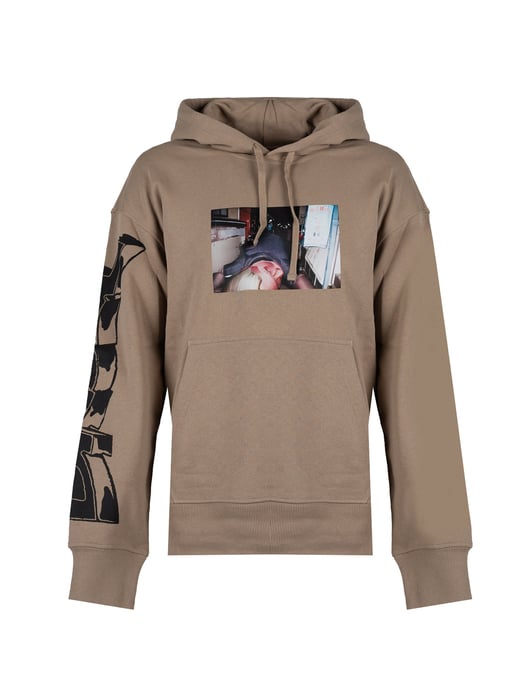 Diesel Sweatshirt Macs Hood Men's Beige