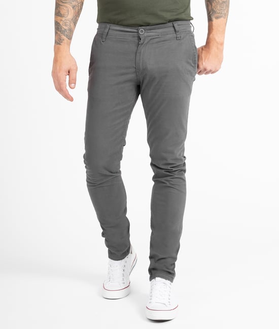 Indumentum Chino Dunkelgrau