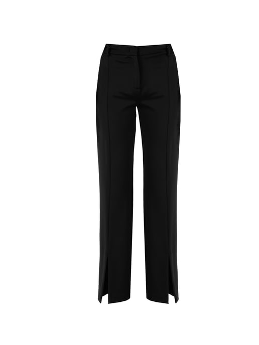 Pinko Pantalones Palci de mujer negro - Image 1