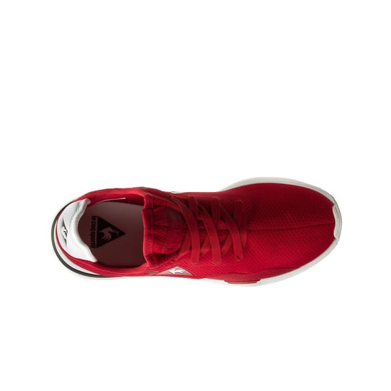 Le Coq Sportif Solas Sport Mens Red Trainers