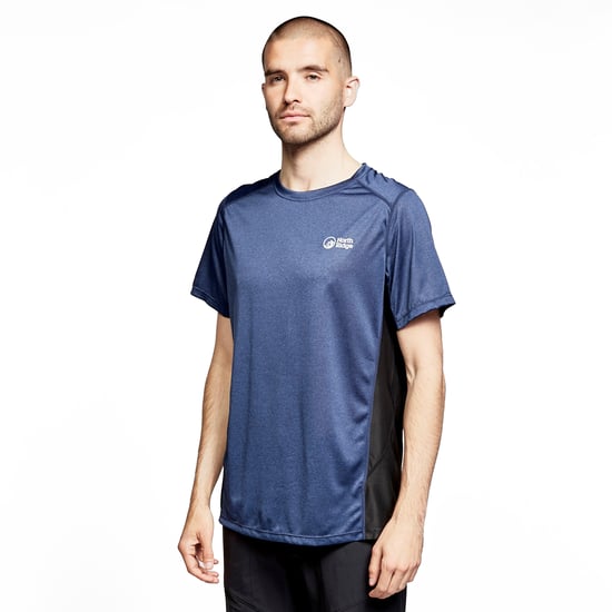 North Ridge Men's Resistance Short Sleeve Moisture Wicking Baselayer Shirt