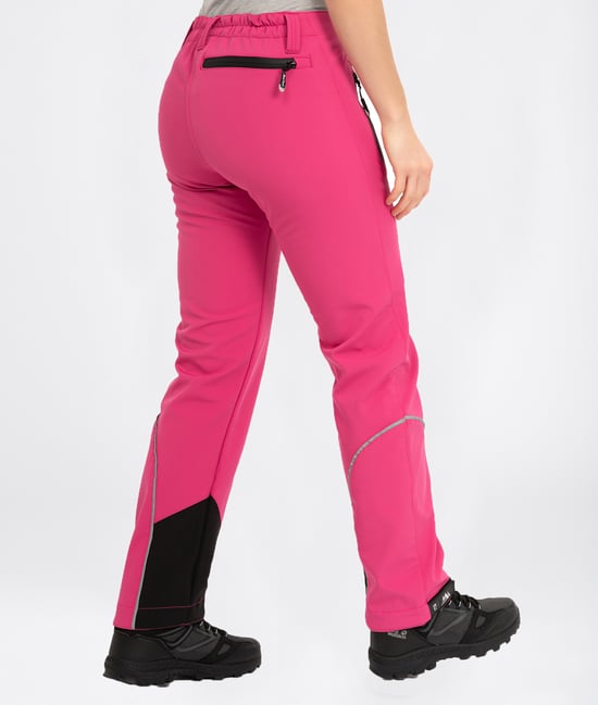 Rock Creek Softshellhose Pink - Image 2