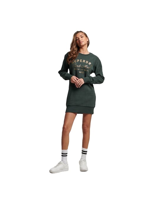 Vestido de punto Superdry para mujer - Image 4
