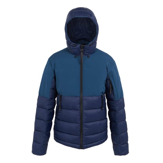 Regatta Mens Laurade Padded Jacket (Moonlight Denim/Navy)