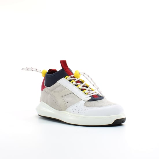 Diádora B.Elita para hombres de vela blanca/beige entrenadores - Image 2