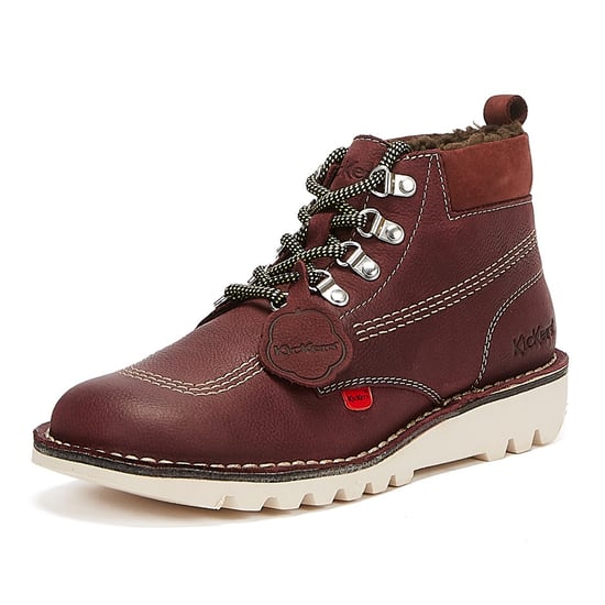 Botas Kickers Hi Winterised Hombre Borgoña - Image 3