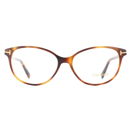 Montura de gafas Tom Ford FT5421 053 Havana rubio - Image 1