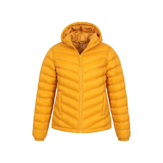 Mountain Warehouse Womens/Ladies Seasons Padded Jacket (Yellow) - Image 5