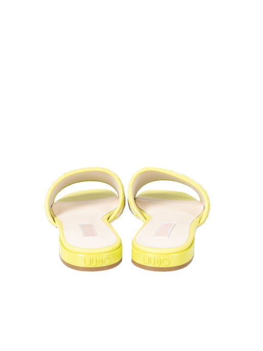 Liu Jo Chancletas Astra 25 de mujer amarillo - Image 3