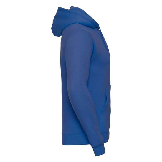 Russell Mens Plain Hoodie (Bright Royal Blue) - Image 3