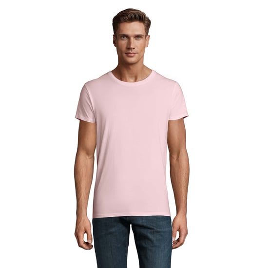 SOLS Mens Crusader T-Shirt (Pale Pink) - Image 1
