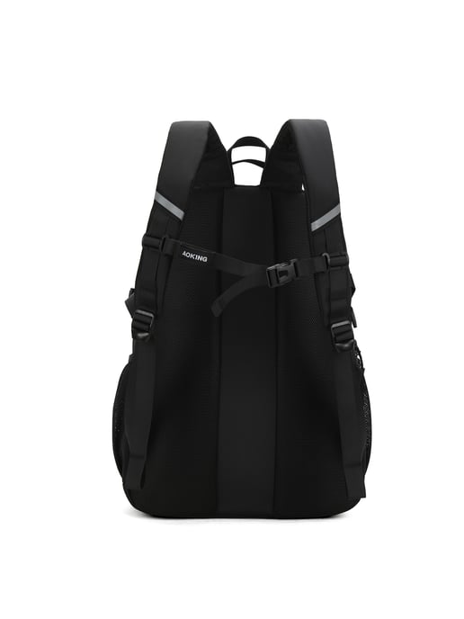 Aoking Mochila Unisexo BLACK - Image 4