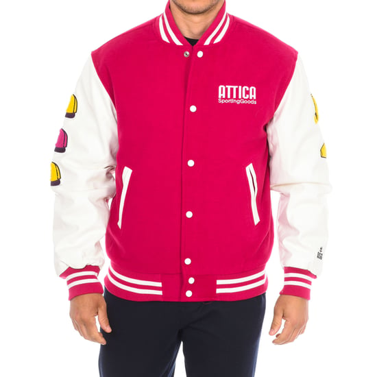 Chaqueta de béisbol para hombres AT-FW22-008 de equipamiento deportivo - Image 1