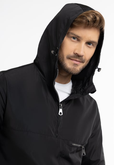 DreiMaster Maritim transition jacket - recycled material bridgeport - Image 3
