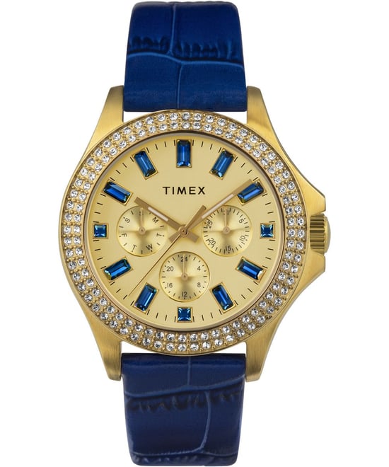 Timex Kaia Women's Blue Watch TW2W10800 - Image 1