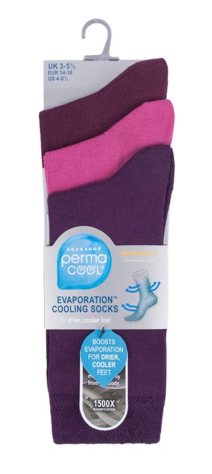 Calcetines anti sudor transpirables unisex para climas cálidos - Image 2
