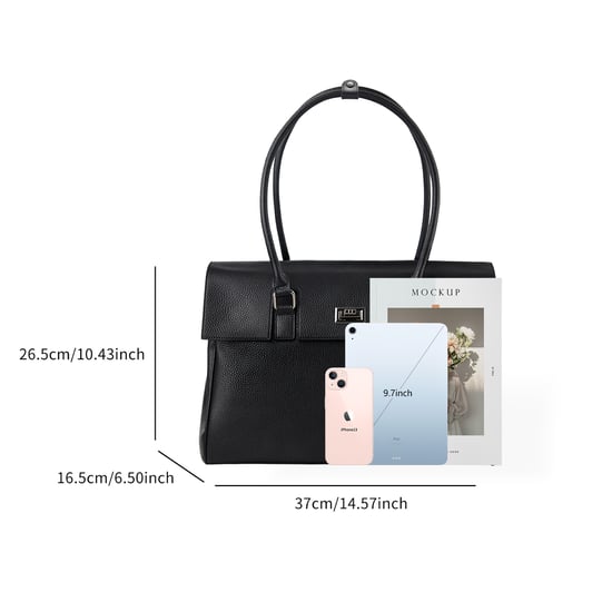 Victoria Hyde Woman handbag Business bag Travel bag in Black - Image 6