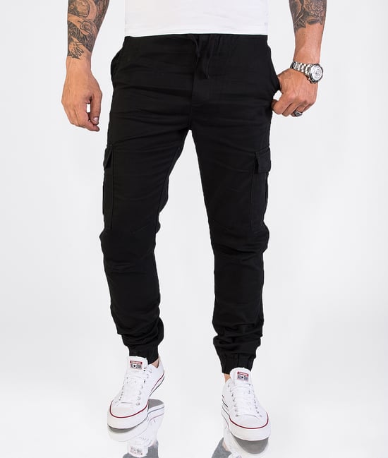 Rock Creek Cargohose Schwarz - Image 1