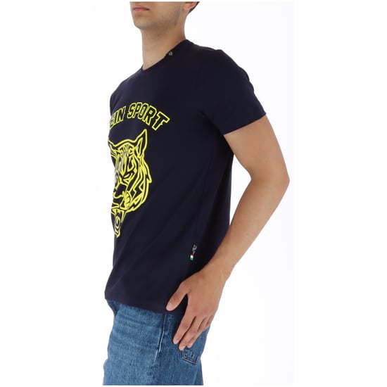 Camiseta Plein Sport Hombre Azul - Image 3