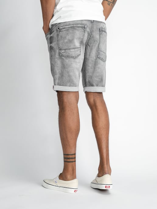 Petrol Industries - Jackson denim shorts Men - Grey - Image 4