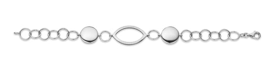 Orphelia Women's 925 Sterling Silver Set: Chain + Bracelet - Silver SET-016 - Image 3