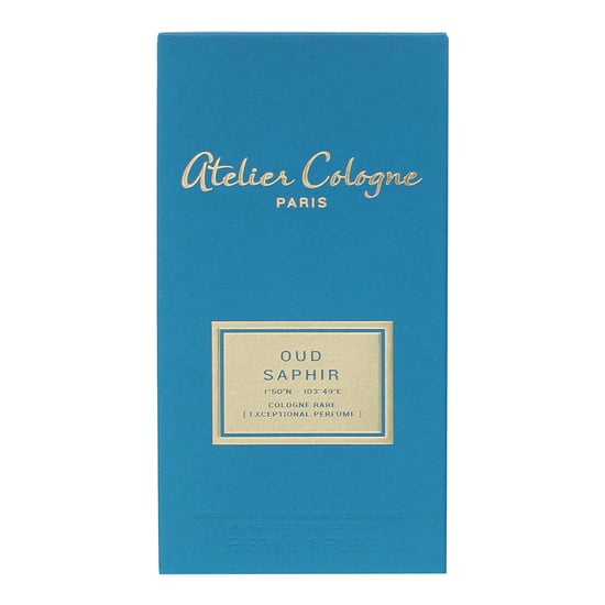 Atelier Cologne Oud Saphir Eau De Parfum 30ml - Image 3