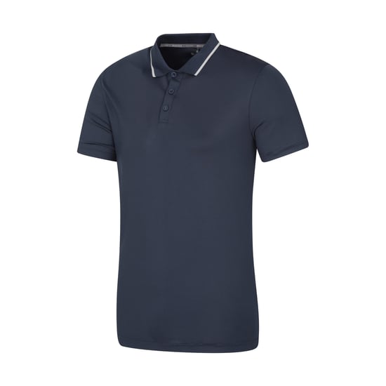 Mountain Warehouse Mens Tournament IsoCool Polo Shirt (Navy) - Image 3