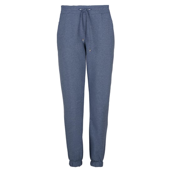 Full Length Indigo Mélange Sweatpants