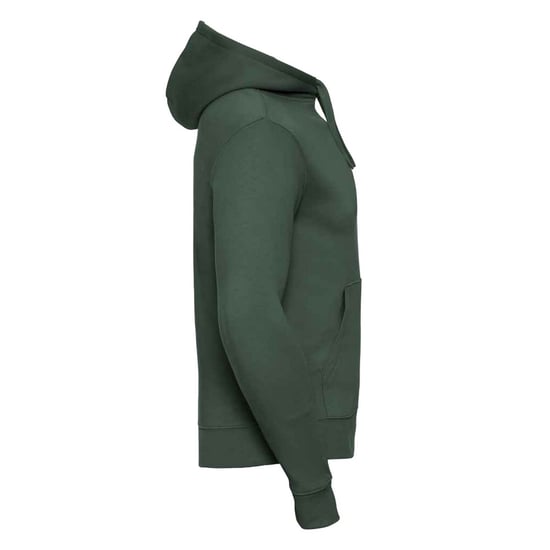 Russell Mens Authentic Hoodie (Bottle Green) - Image 3