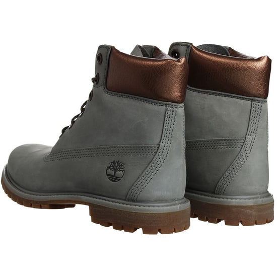 Timberland 6inch Premium Waterproof Womens Grey Boots - Image 3