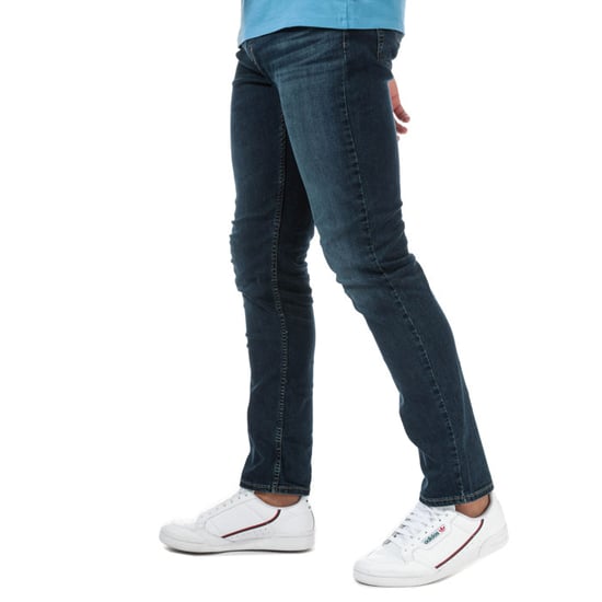 Men's Levis 511 Slim Swanee Ship Cool Jeans in Denim - Image 4