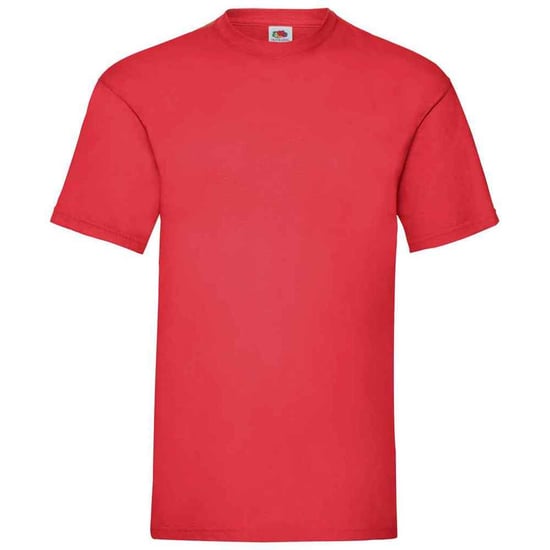 Fruit of the Loom Mens Valueweight T-Shirt (Red) - Image 1