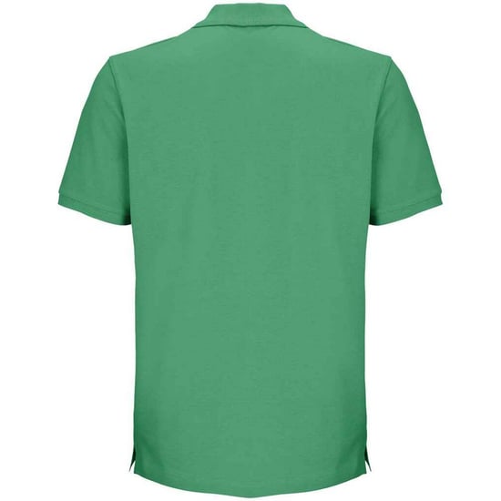 SOLS Unisex Adult Pegase Polo Shirt (Spring Green) - Image 2