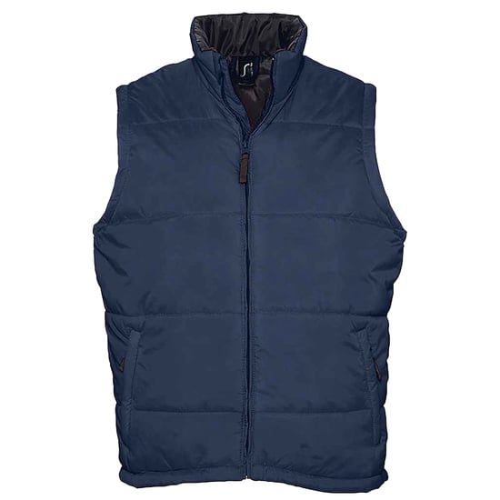 SOLS Unisex Adult Warm Gilet (Navy) - Image 1