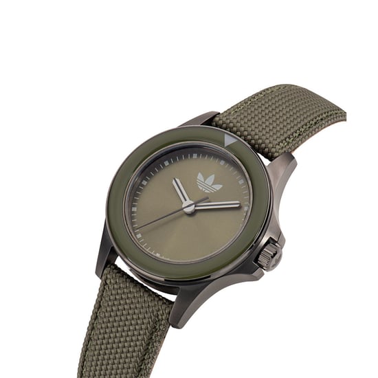 Adidas Originals Expression One Unisex's Green Watch AOFH23017 - Image 3