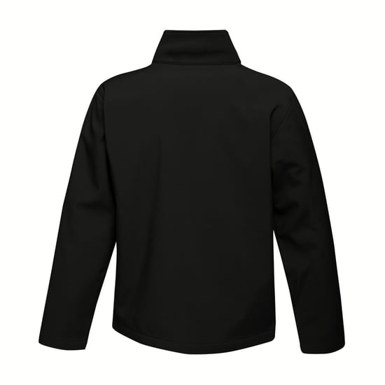 Regatta Standout Mens Ablaze Printable Soft Shell Jacket (Black/Black) - Image 2