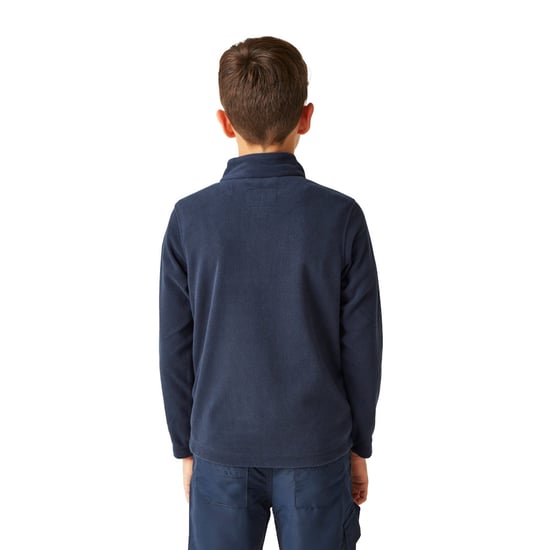 Regatta Boys & Girls Hot Shot II Half Zip Fleece Top - Image 2