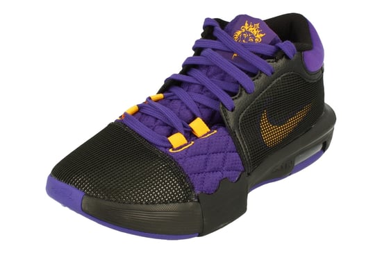 Nike Lebron Witness Viii Mens Basketball Purple Trainers - Image 1