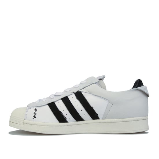 Men's adidas Originals Superstar WS2 Trainers in White Black - Image 5