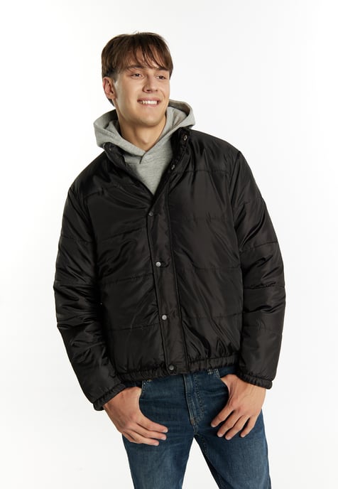 Mo Light quilted jacket Men black - Image 3