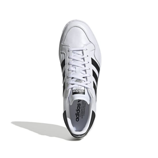 Men's adidas Originals Team Court Shoes in White - Image 3