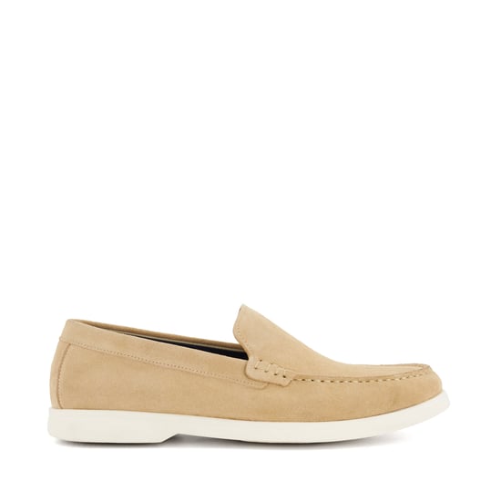 Dune Mens BUFTONN Topstitch Casual Loafers Buftonn