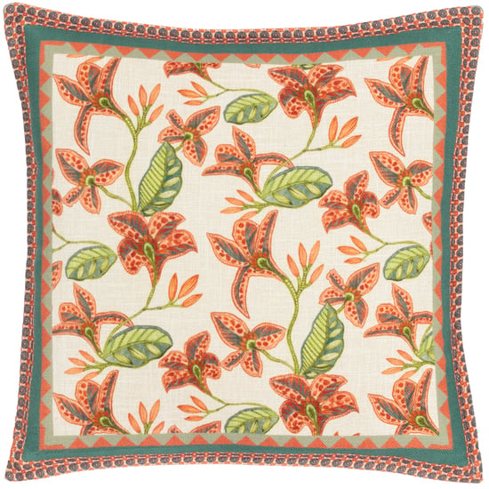 Wylder Zala Floral Botanical Cushion Cover