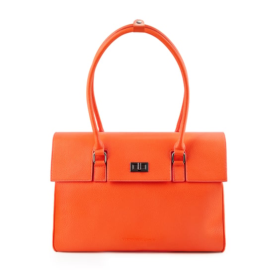 Victoria Hyde Woman handbag Business bag Travel bag in Orange - Image 1
