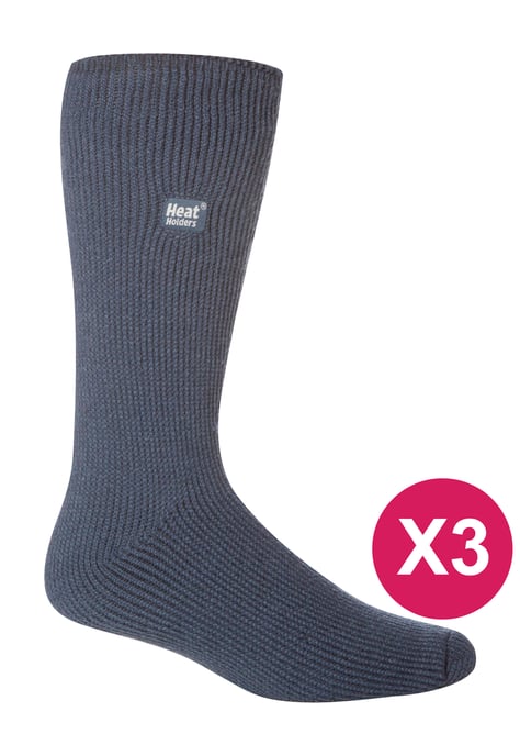 HEAT HOLDERS - 3 Pack Multipack Mens Insulated Thermal Socks for Winter - Image 1