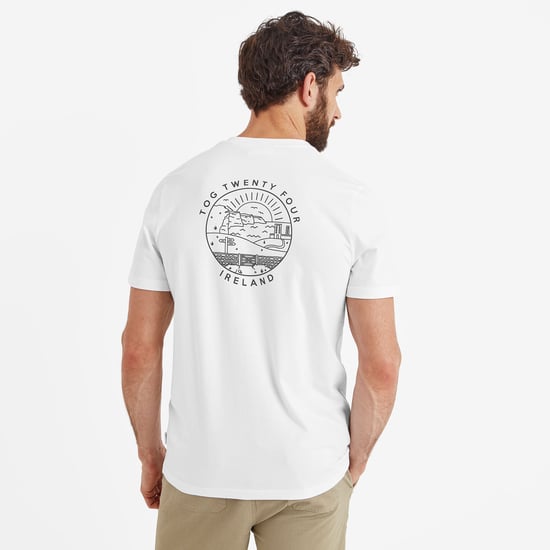 Ireland Mens T-Shirt Optic White