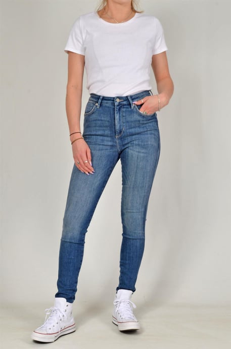 Blue Denim Skinny Jeans