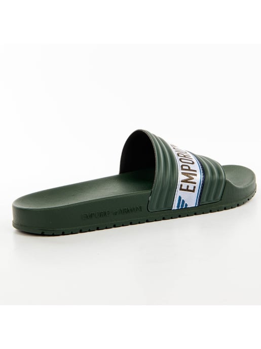 Zuecos con águila para hombre de Emporio Armani - Image 4