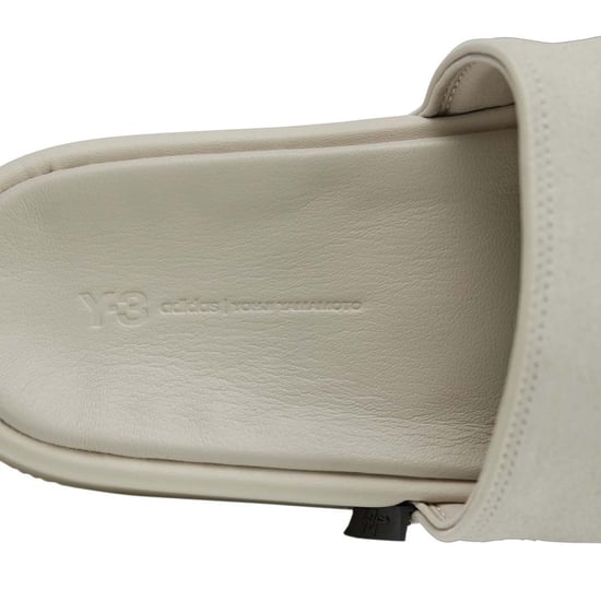 Men's Y-3 Slide Sandals in Light Grey - Image 3